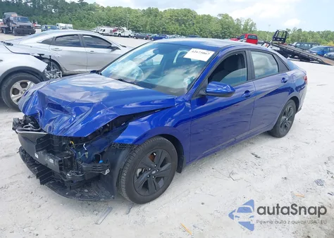 2022 Hyundai Elantra Sel z USA, uszkodzony, nr VIN KMHLS4AG8NU321869